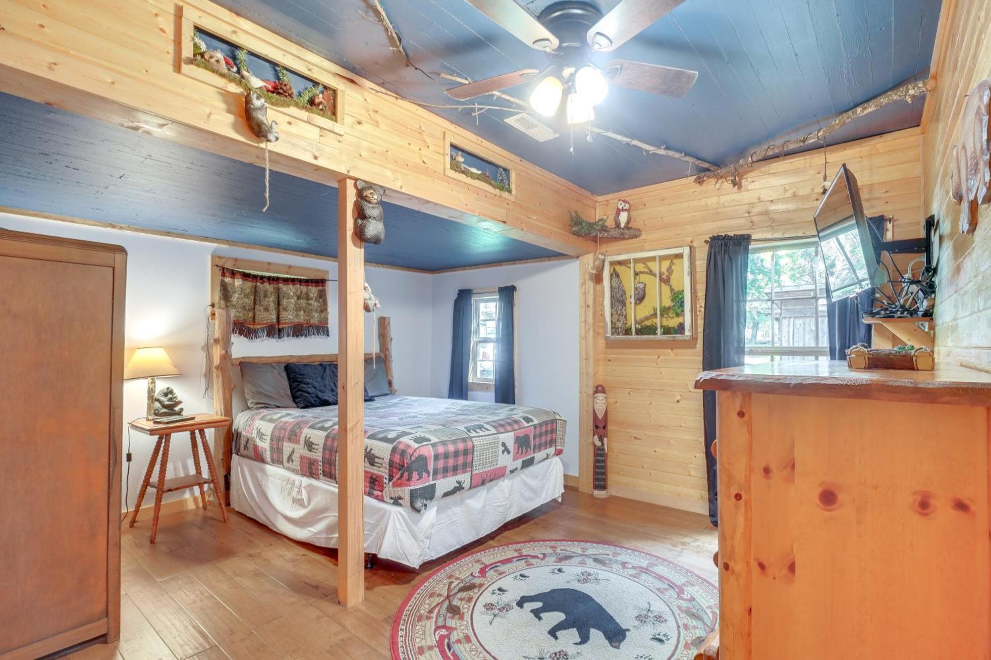 Just Fur Relaxin Sevierville Cabin With Hot Tub! Zewnętrze zdjęcie